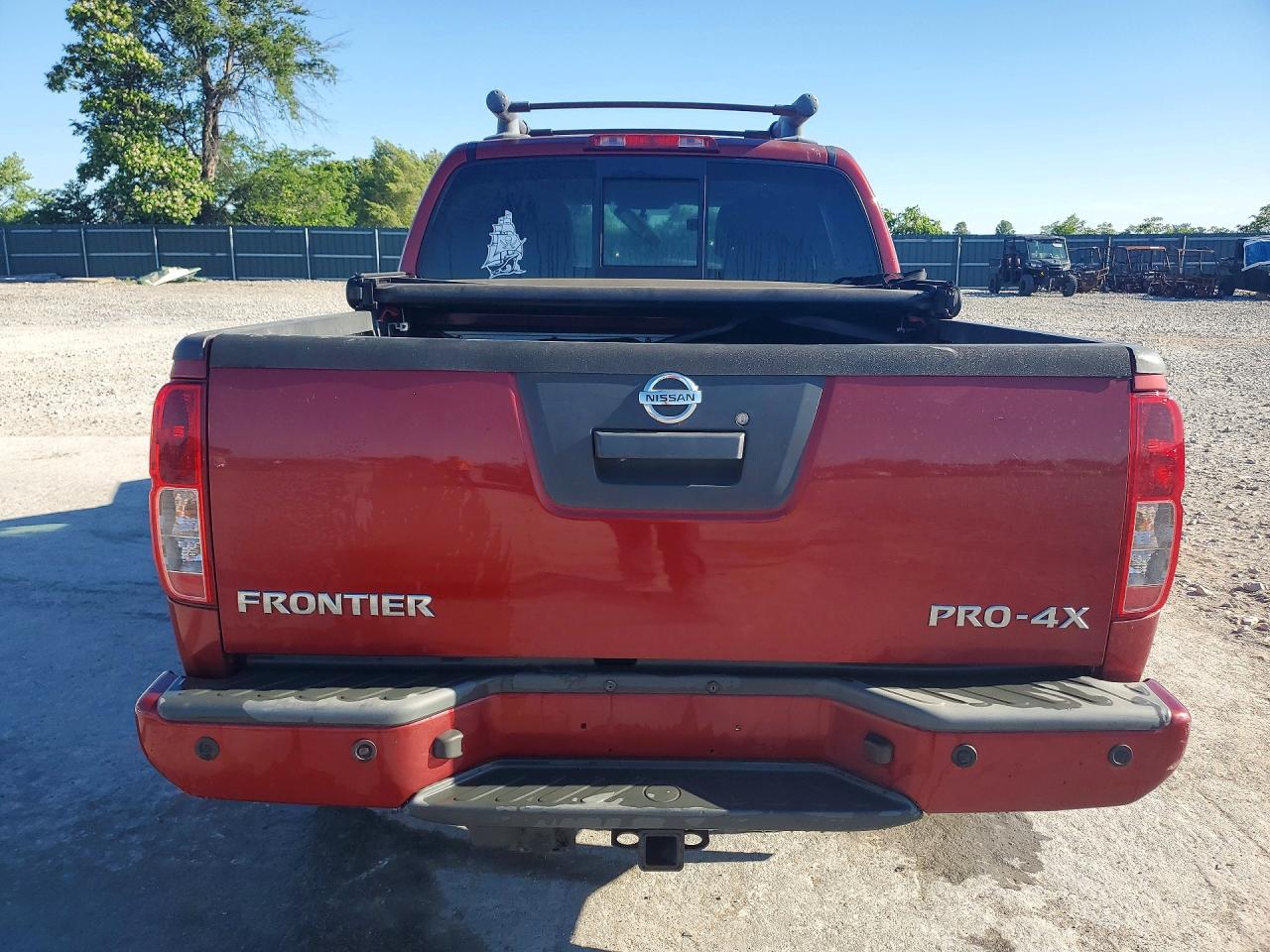 Nissan Frontier Pro-4x