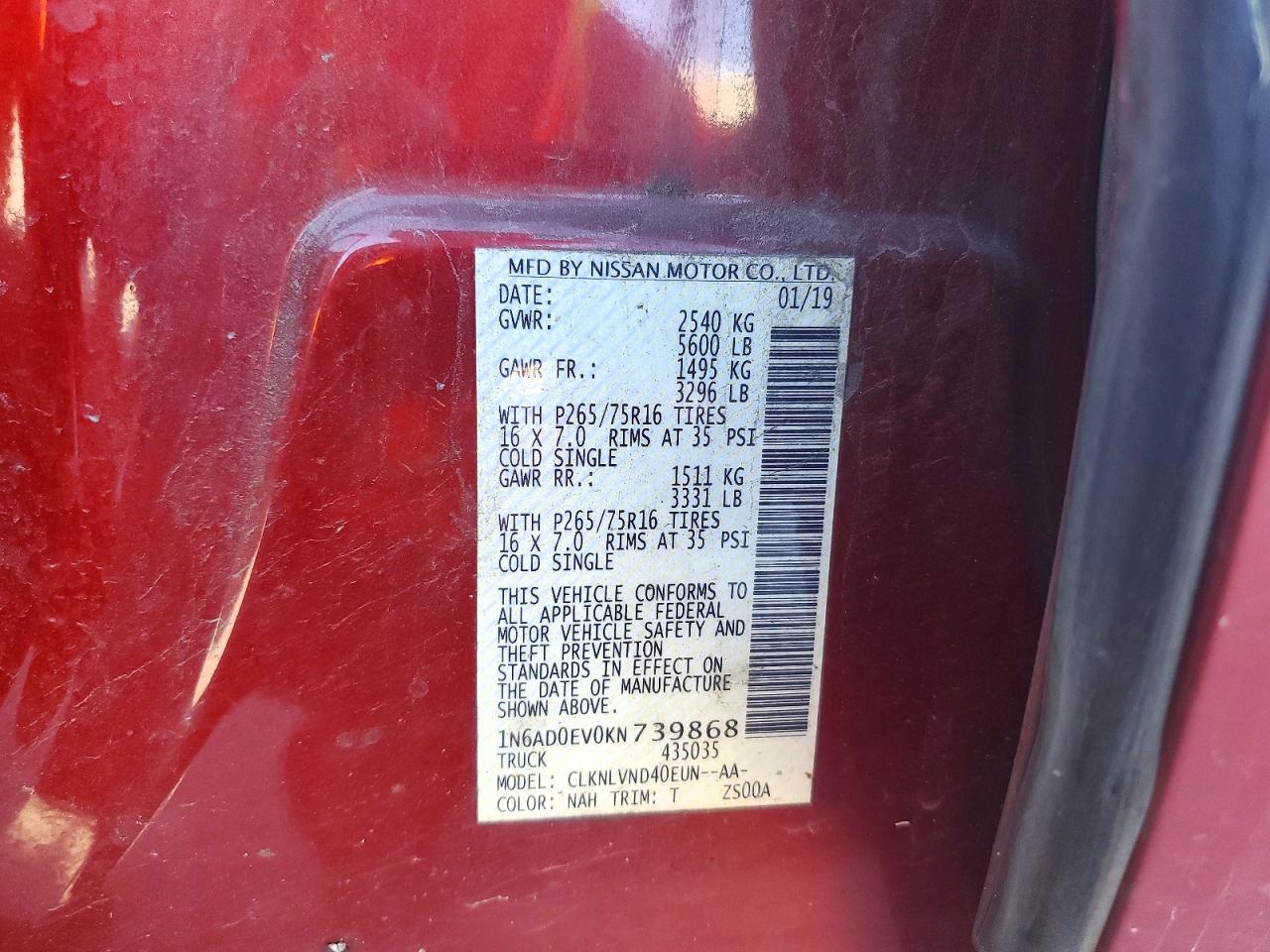 Nissan Frontier Pro-4x