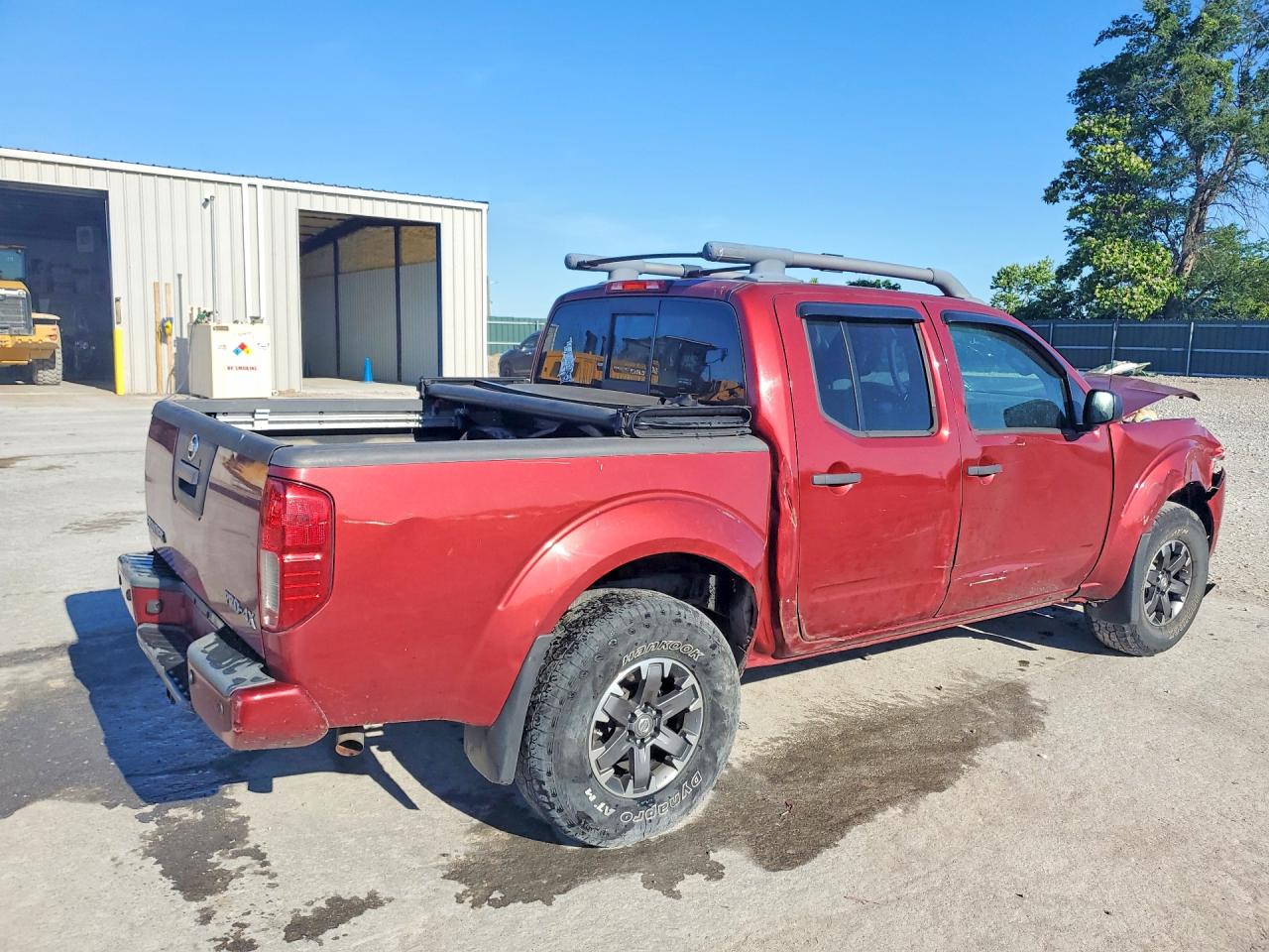 Nissan Frontier Pro-4x