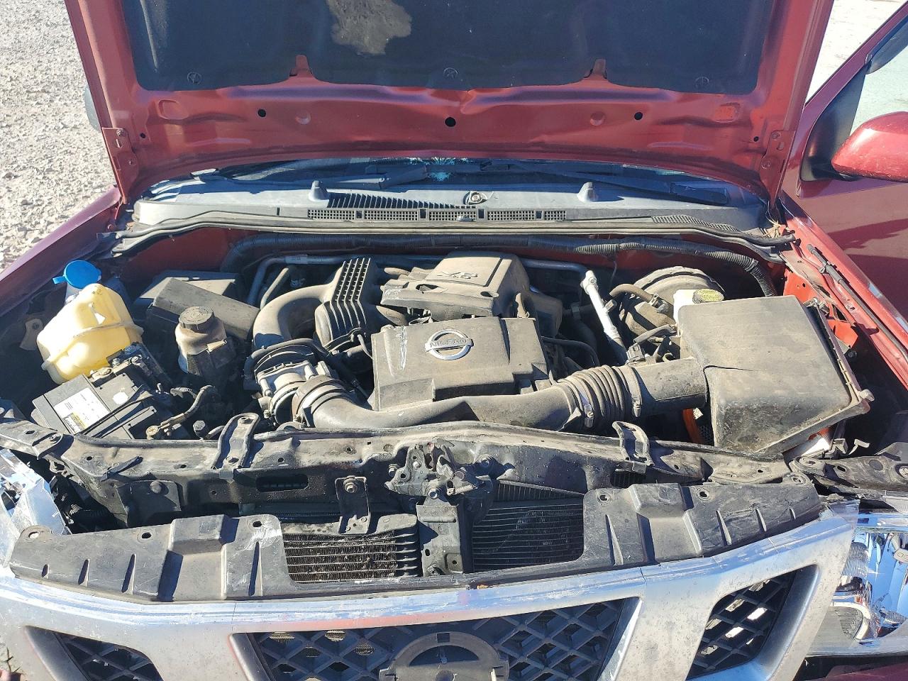 Nissan Frontier Pro-4x