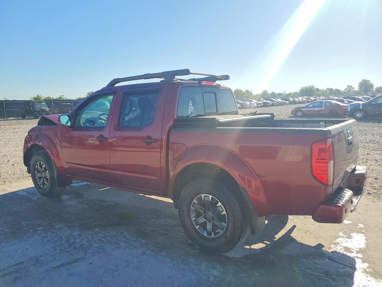 Nissan Frontier Pro-4x