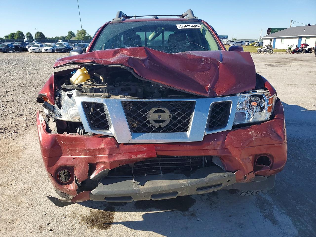 Nissan Frontier Pro-4x
