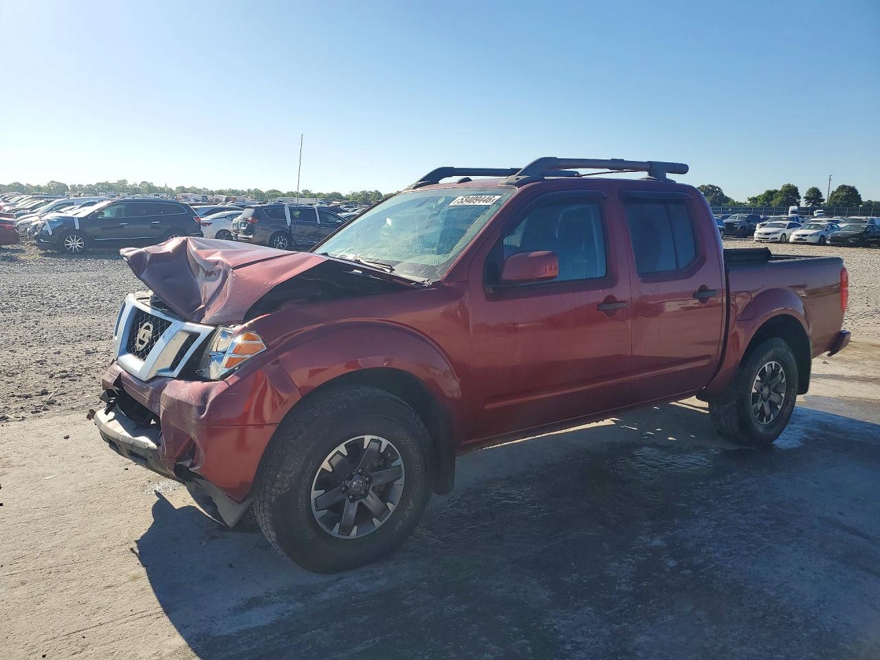 Salvage Nissan Frontier Image