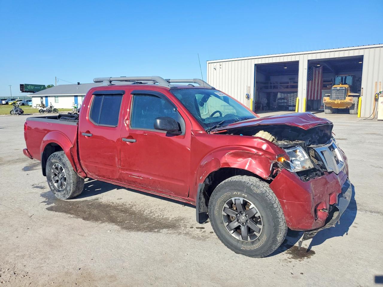 Nissan Frontier Pro-4x