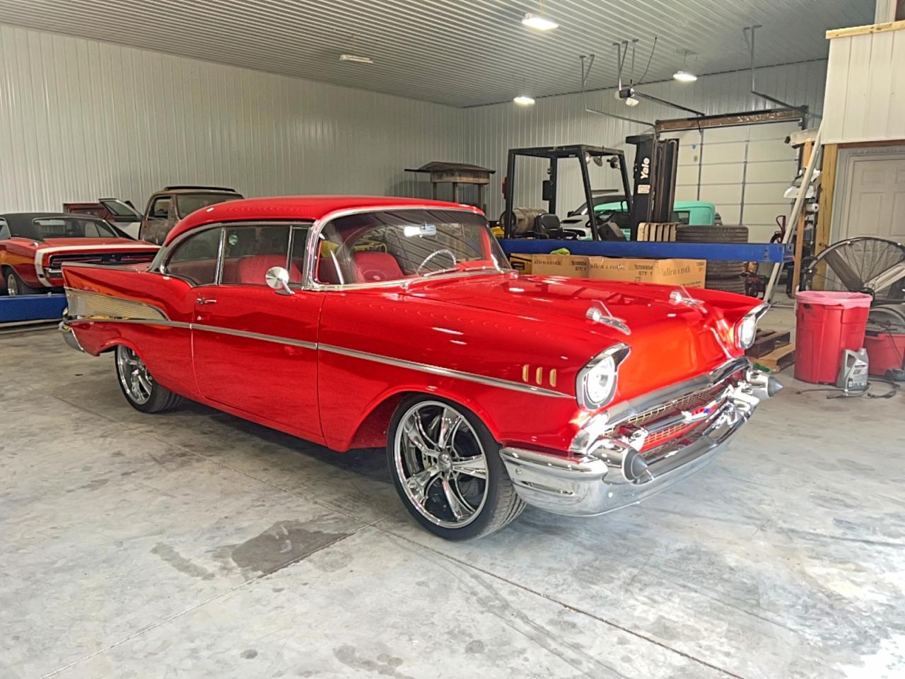 Salvage Chevrolet Bel Air Image