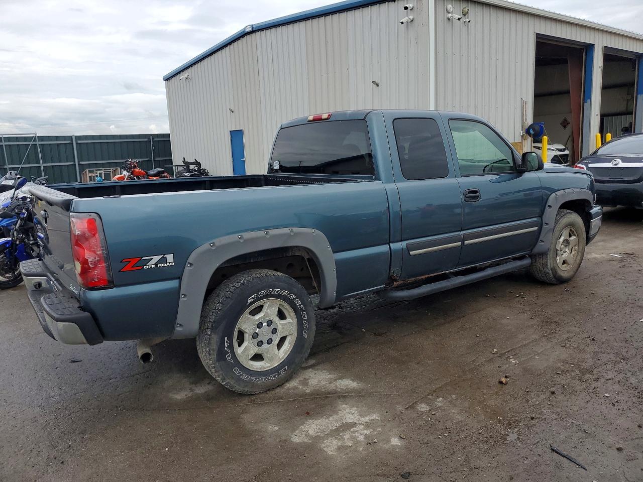 Chevrolet Silverado K1500
