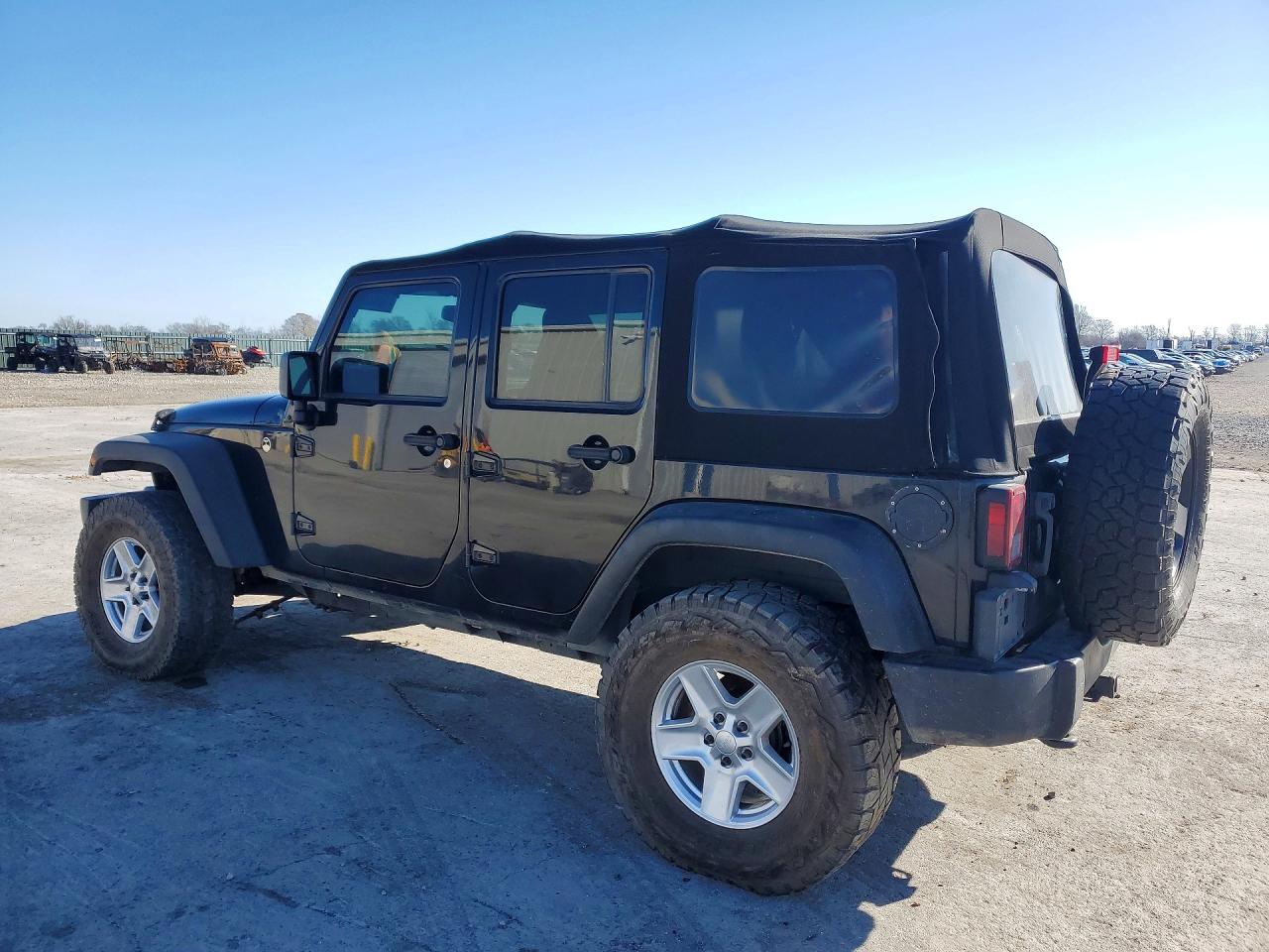 Jeep Wrangler Sport