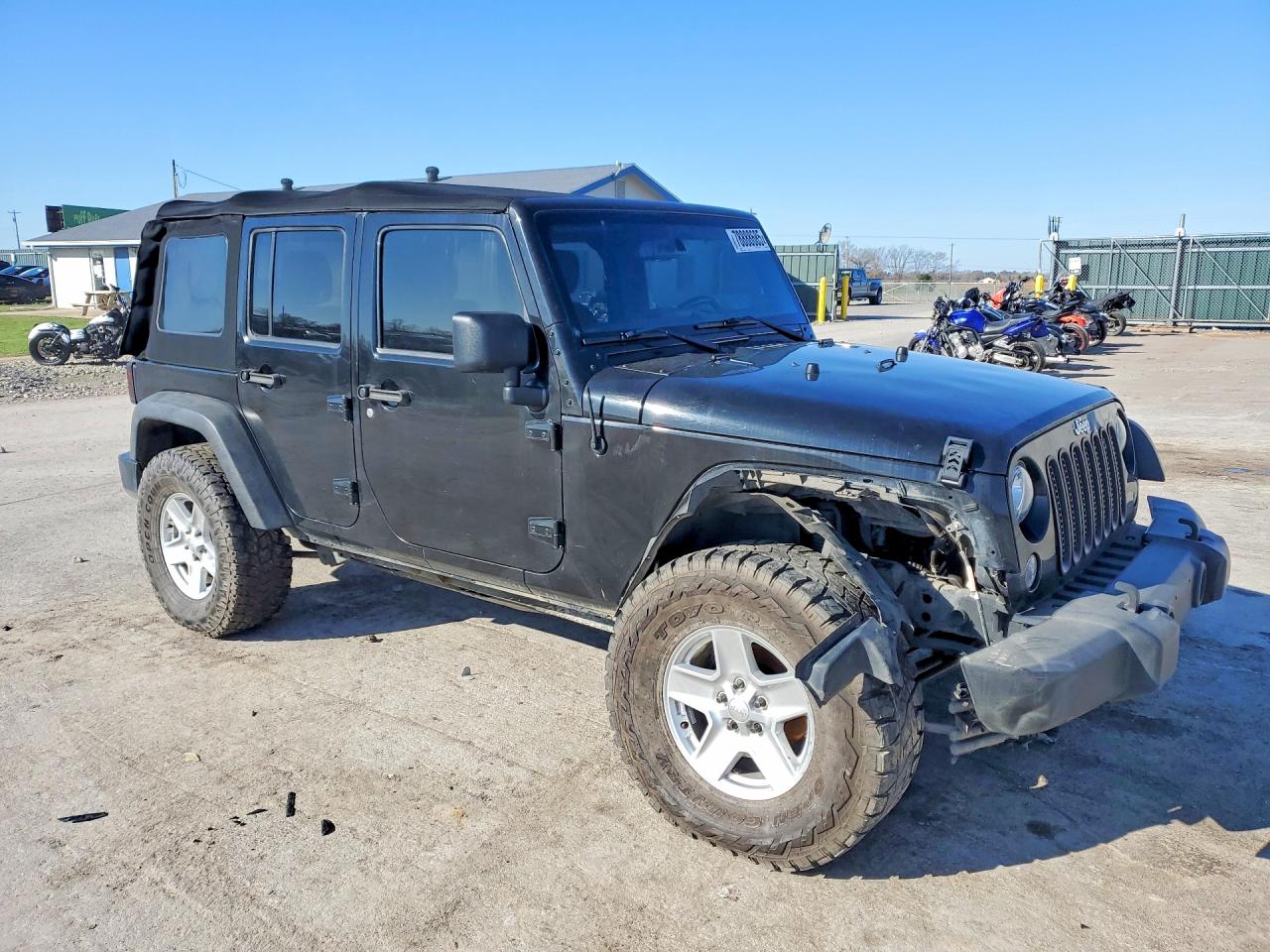 Jeep Wrangler Sport