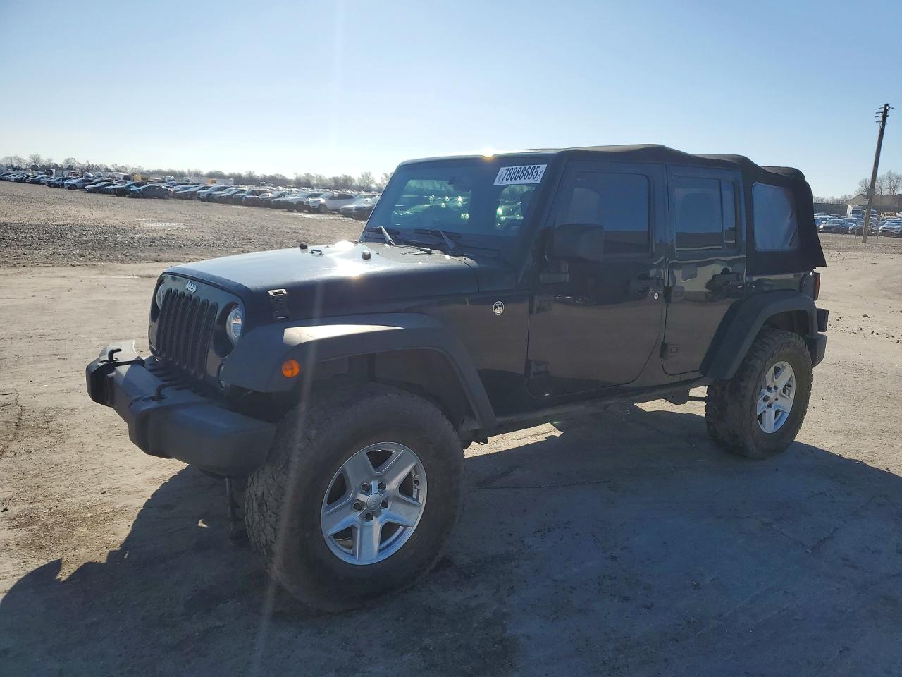 Salvage Jeep Wrangler Image