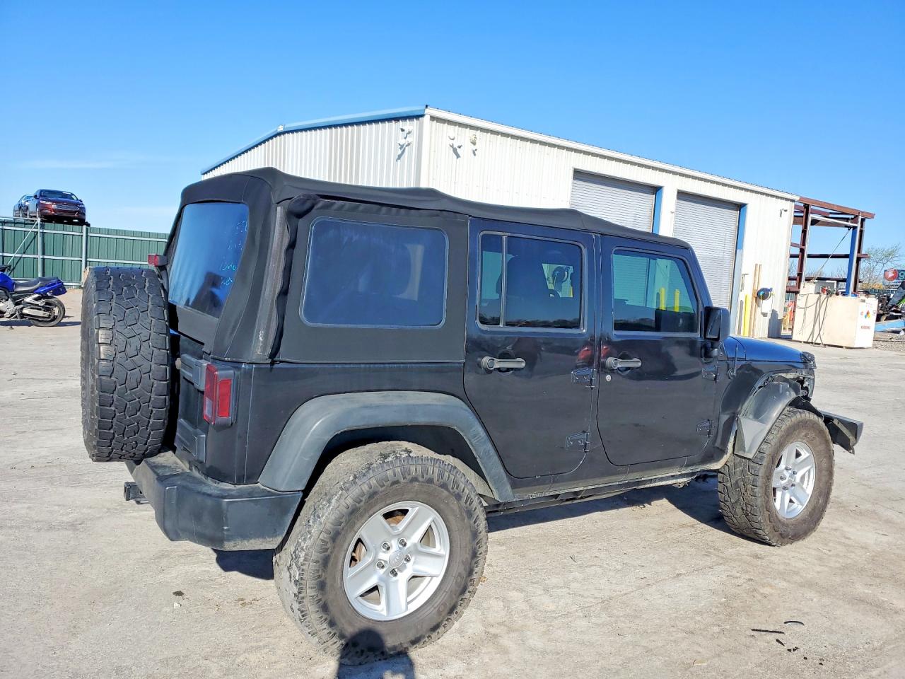 Jeep Wrangler Sport
