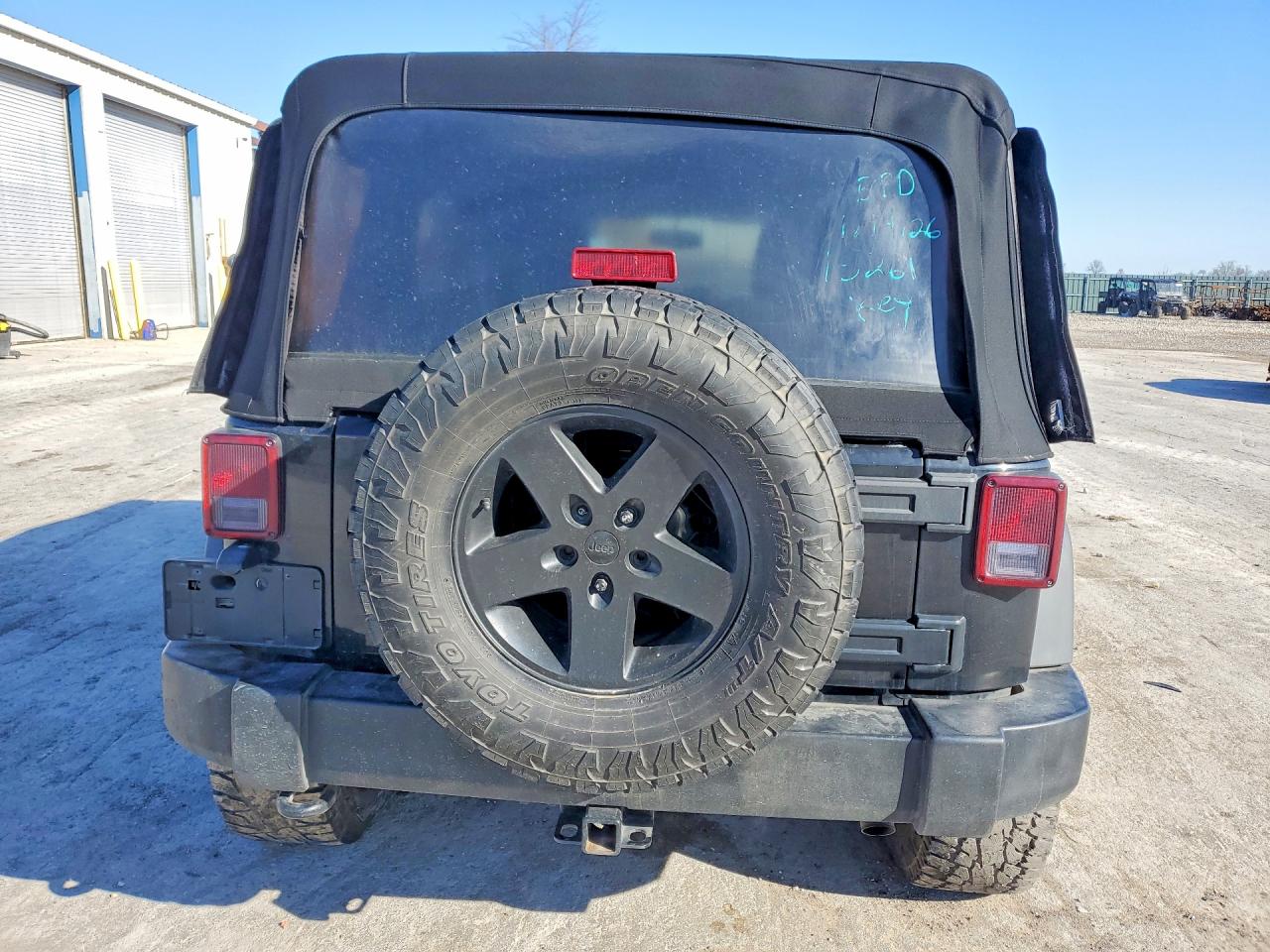 Jeep Wrangler Sport