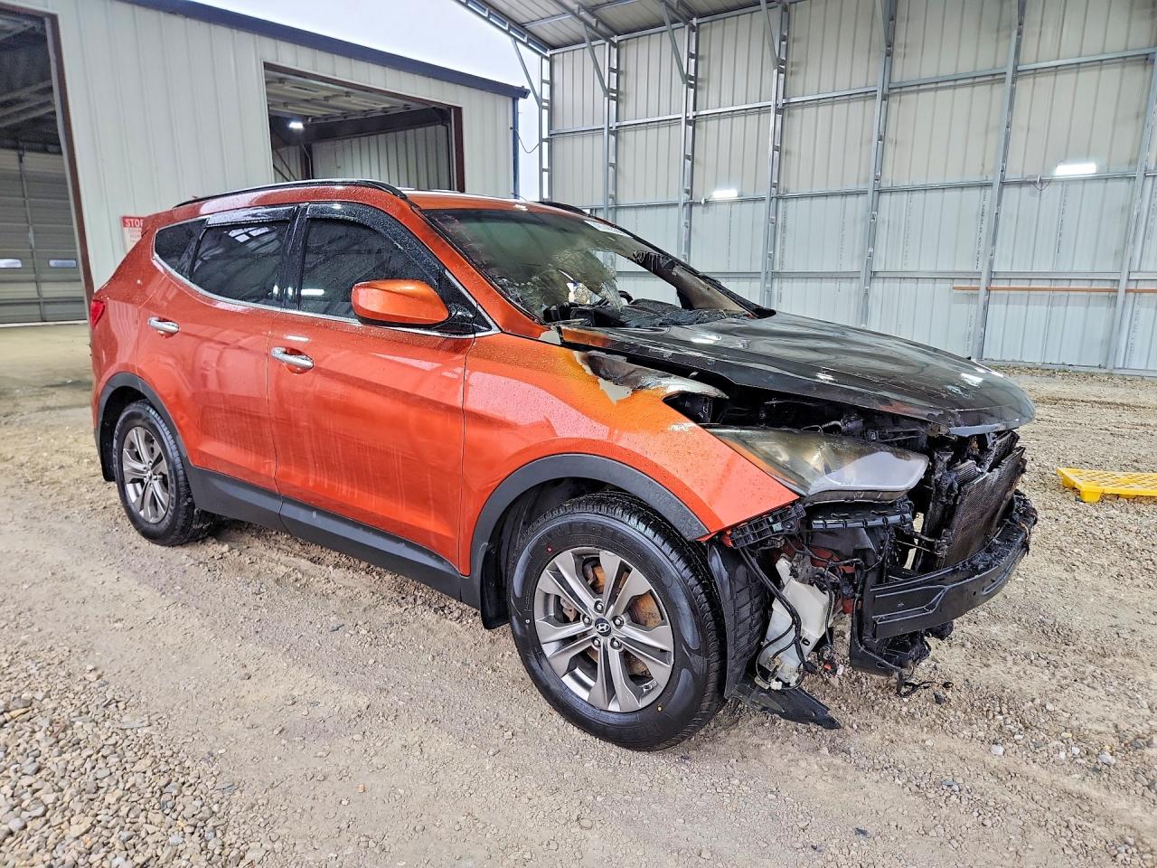 Hyundai SANTA FE 2.4l