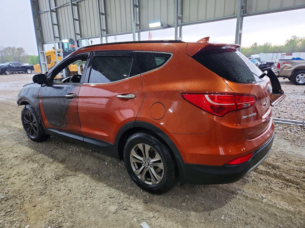 Hyundai SANTA FE 2.4l