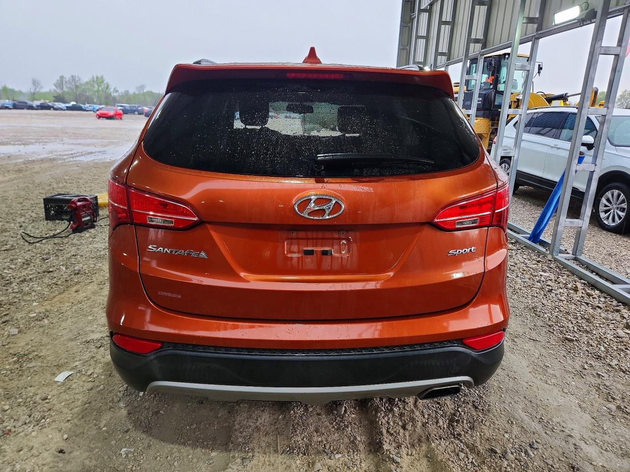 Hyundai SANTA FE 2.4l