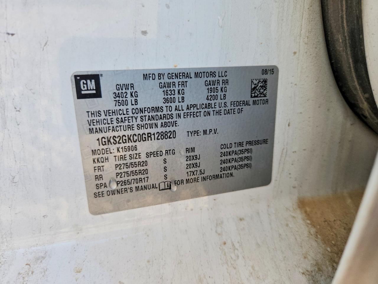 GMC Yukon K1500 Slt