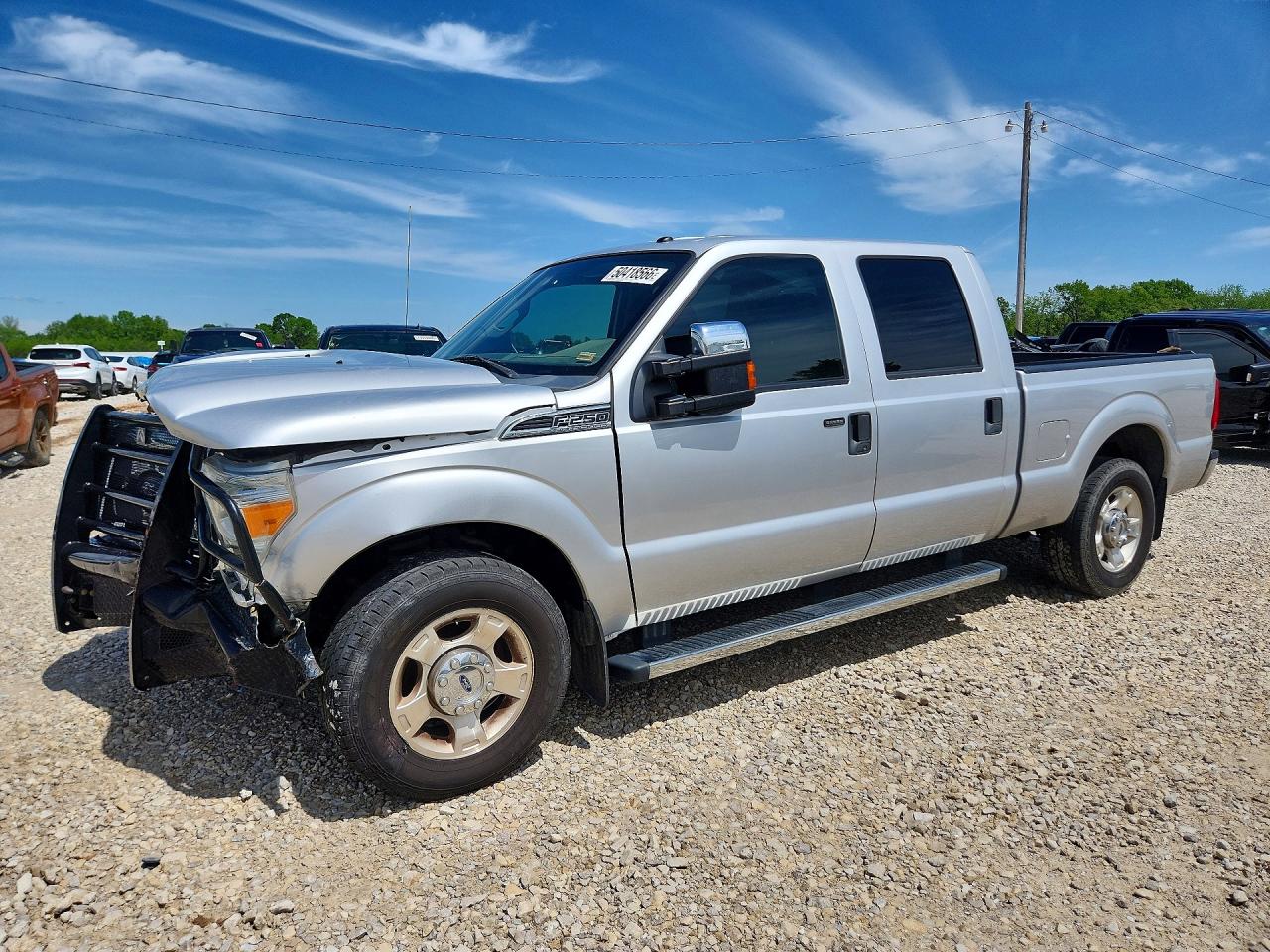 Salvage Ford F-250 Image