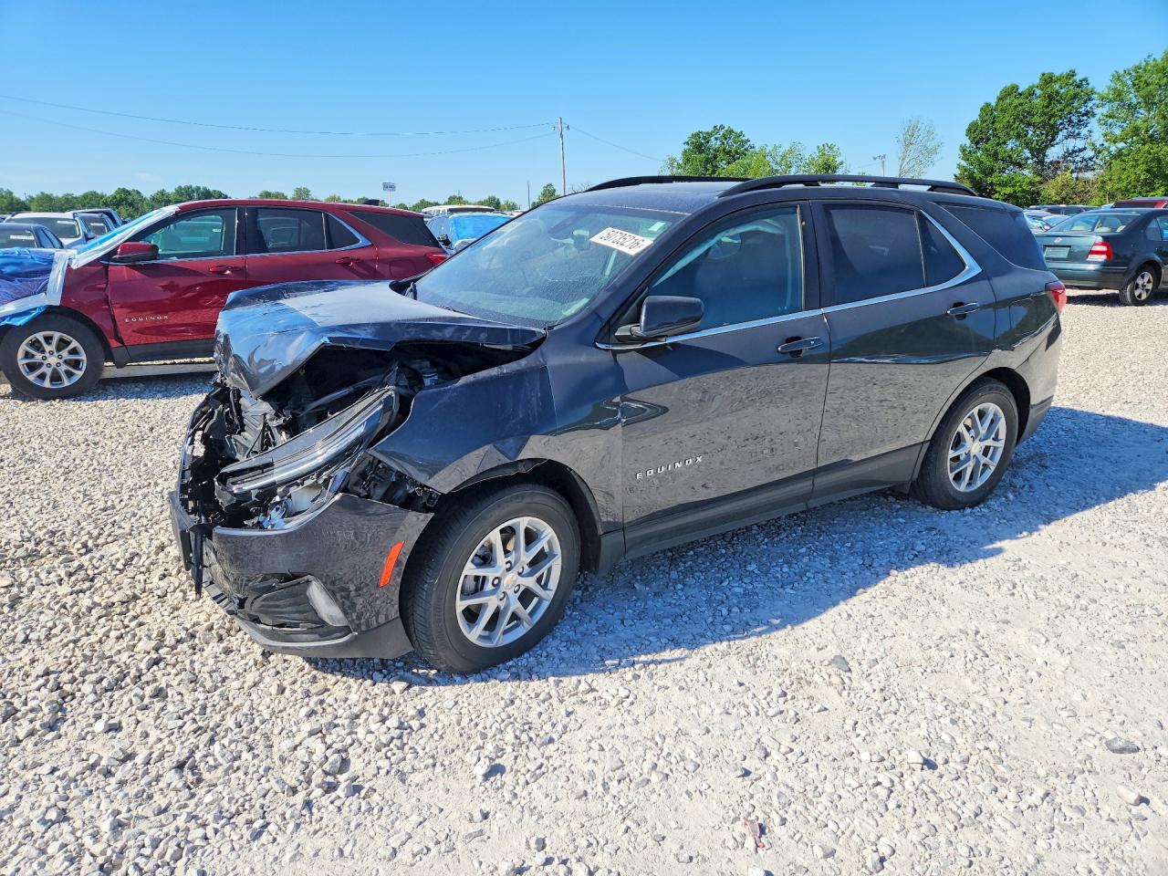 Salvage Chevrolet Equinox Image