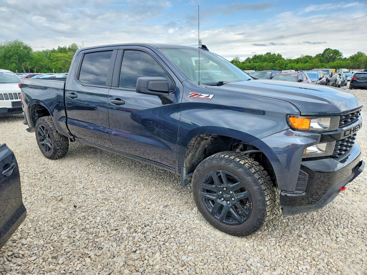 Chevrolet Silverado Ltd K1500 Trail Boss Custom