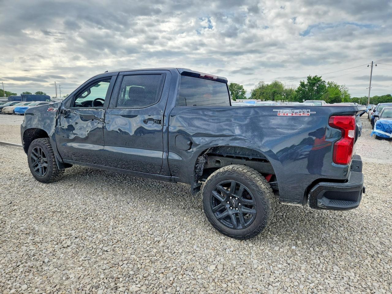 Chevrolet Silverado Ltd K1500 Trail Boss Custom