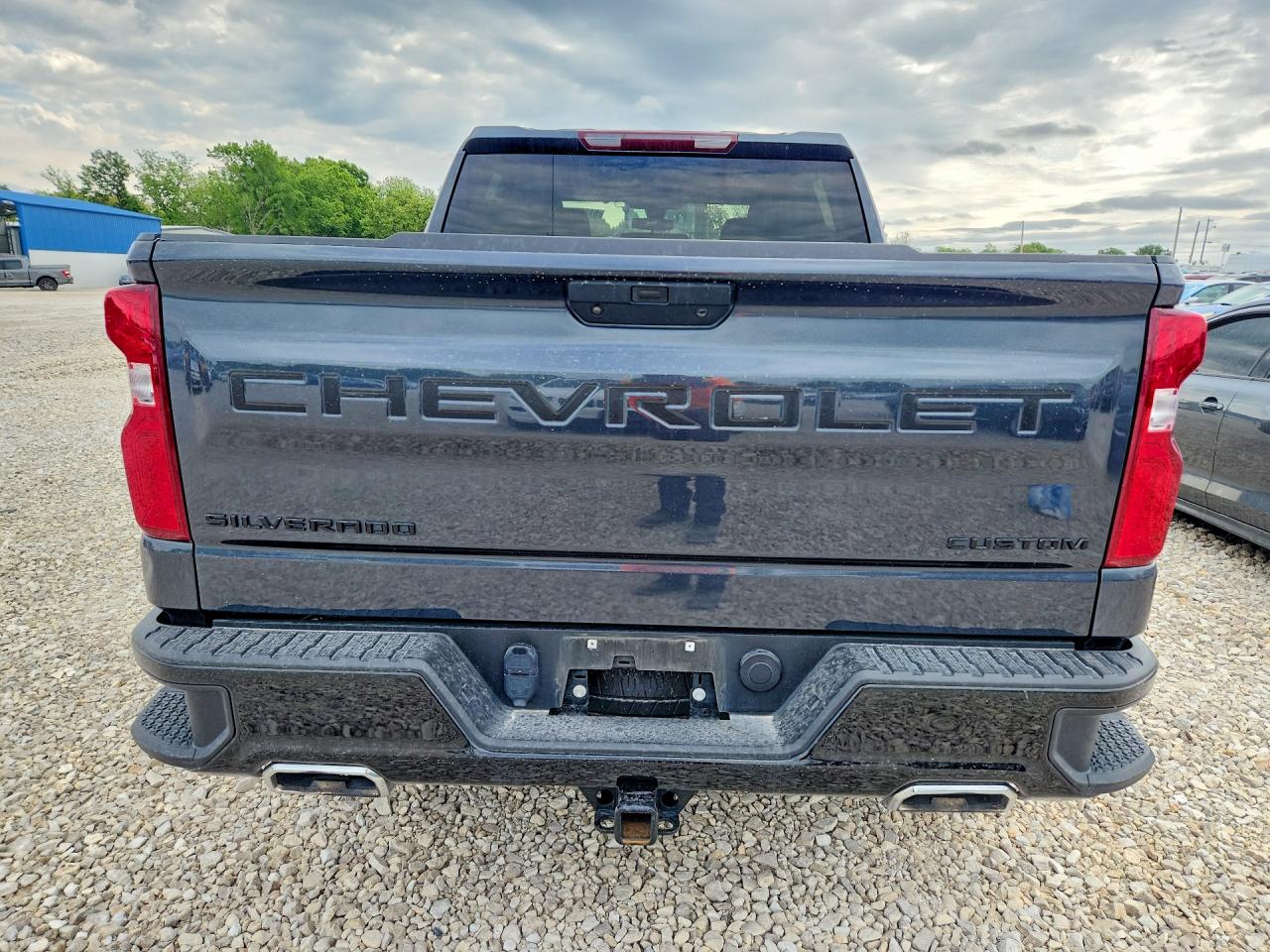 Chevrolet Silverado Ltd K1500 Trail Boss Custom