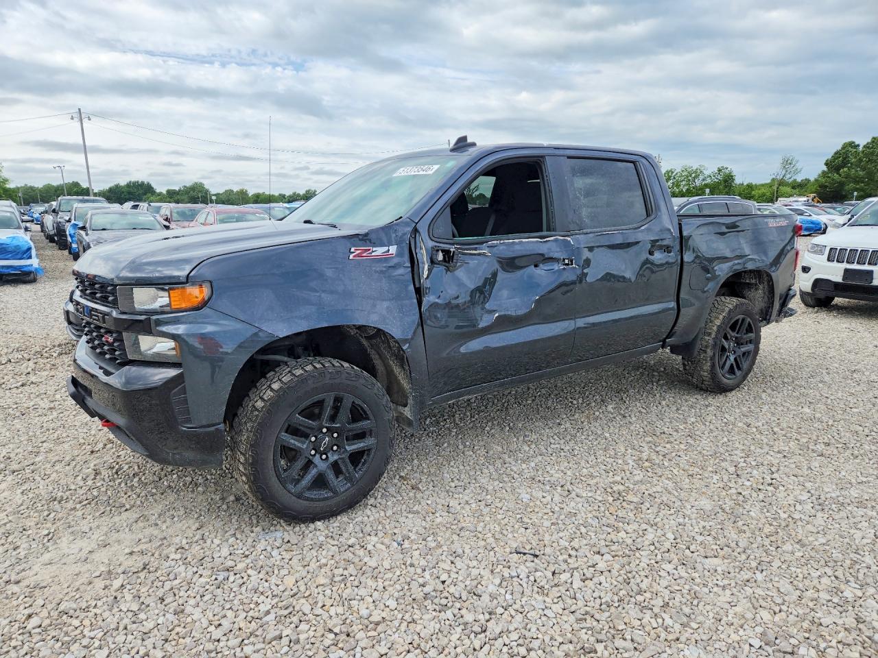 Salvage Chevrolet Silverado Ltd Image