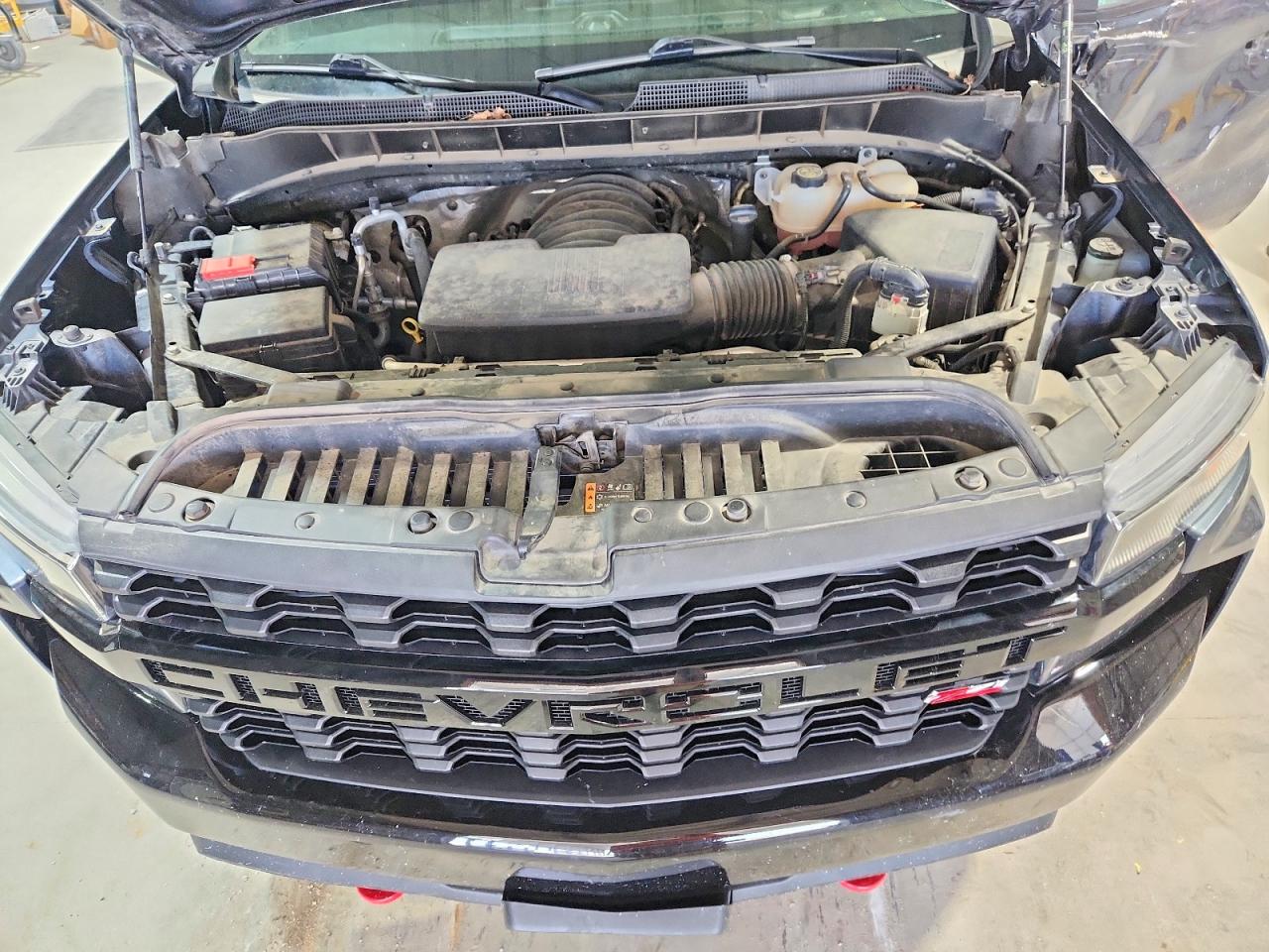 Chevrolet Silverado Ltd K1500 Trail Boss Custom
