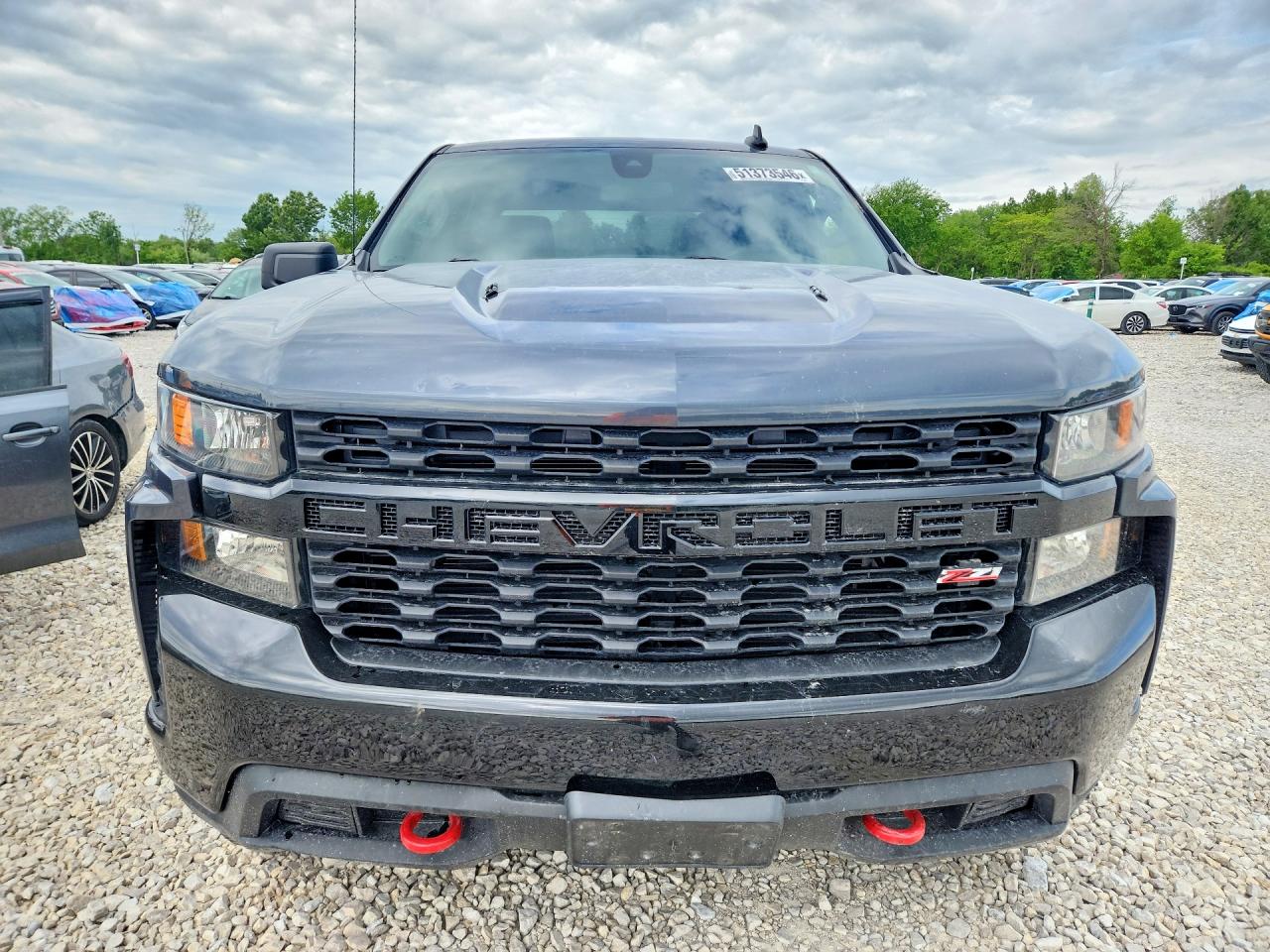Chevrolet Silverado Ltd K1500 Trail Boss Custom