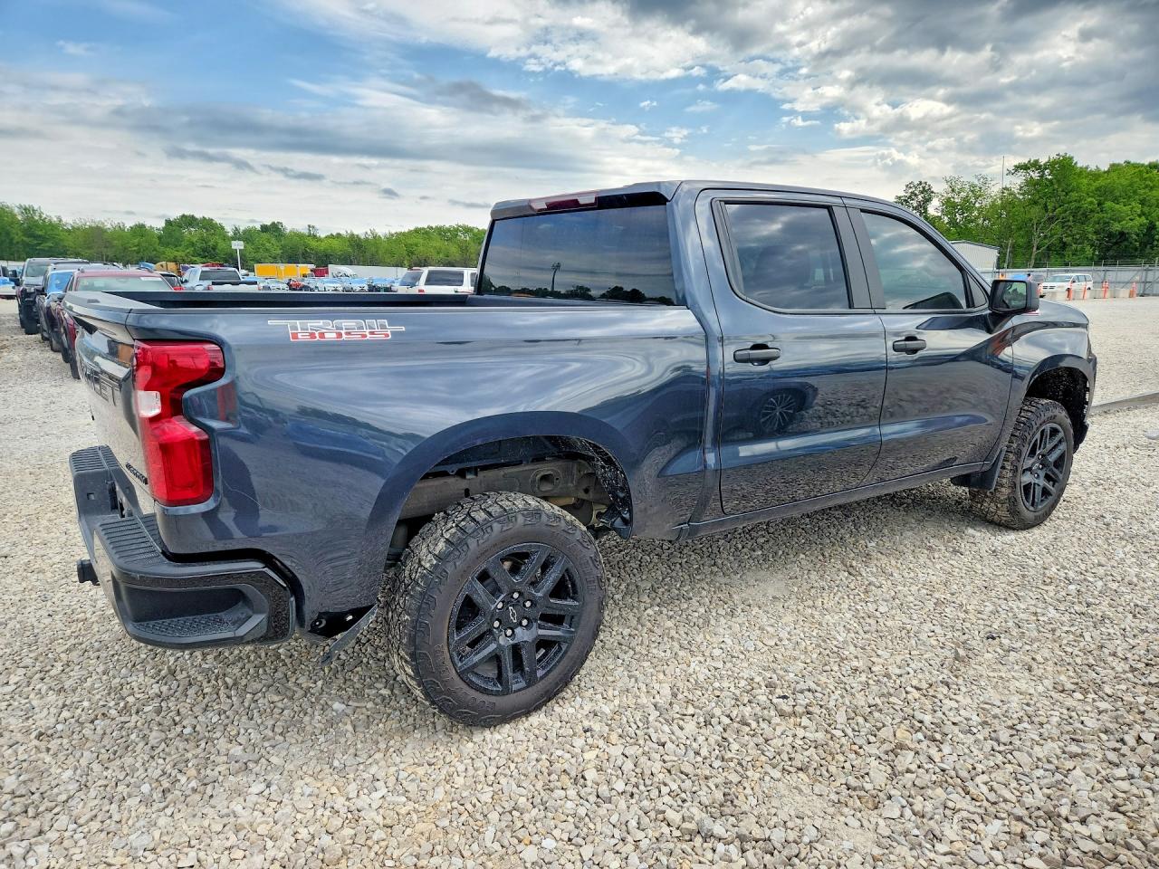 Chevrolet Silverado Ltd K1500 Trail Boss Custom