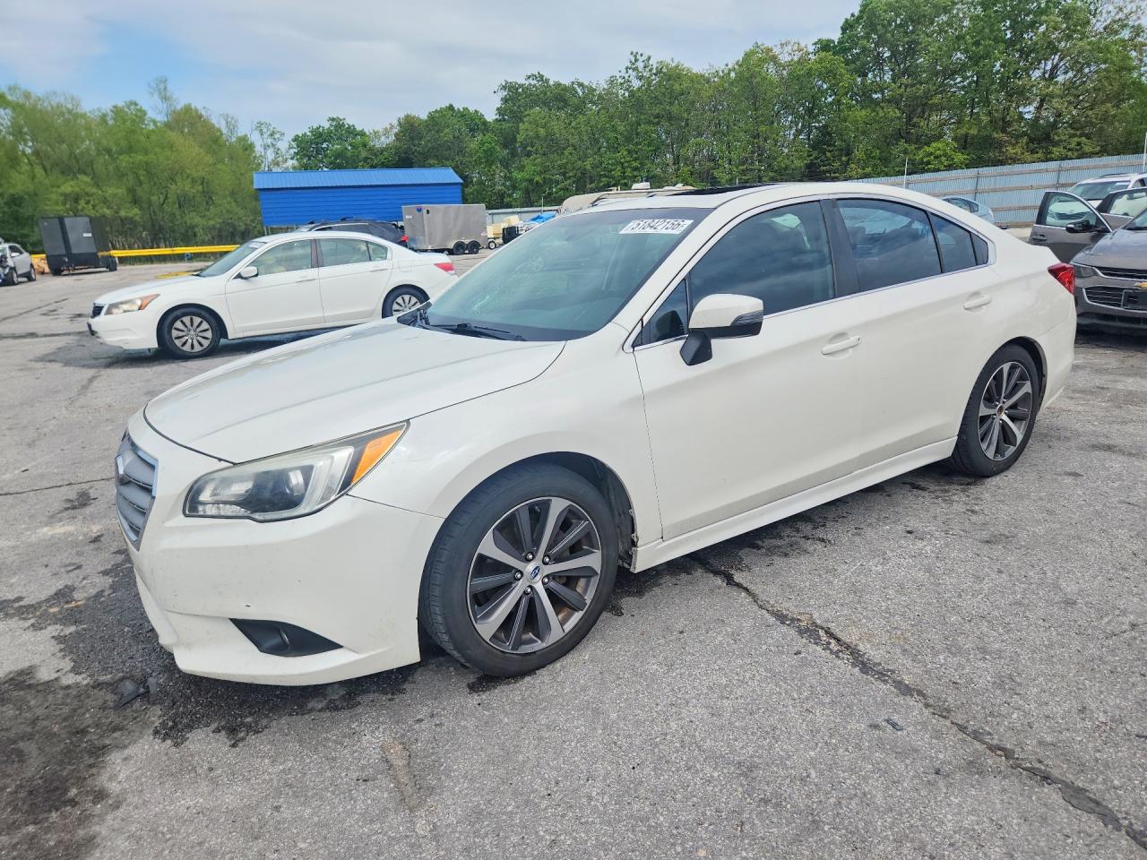 Salvage Subaru Legacy Image