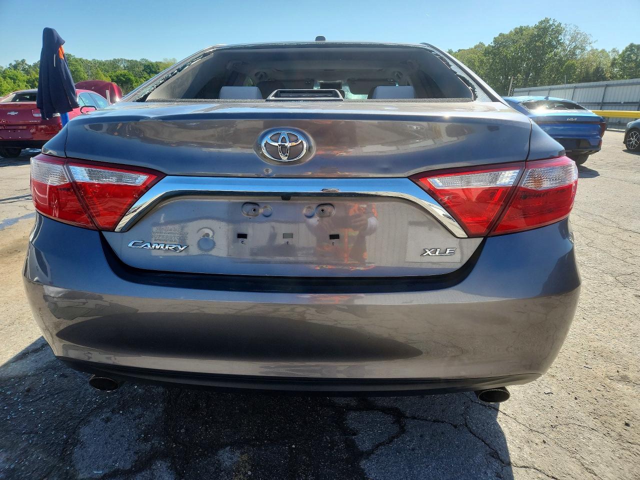 Toyota Camry Xle V6