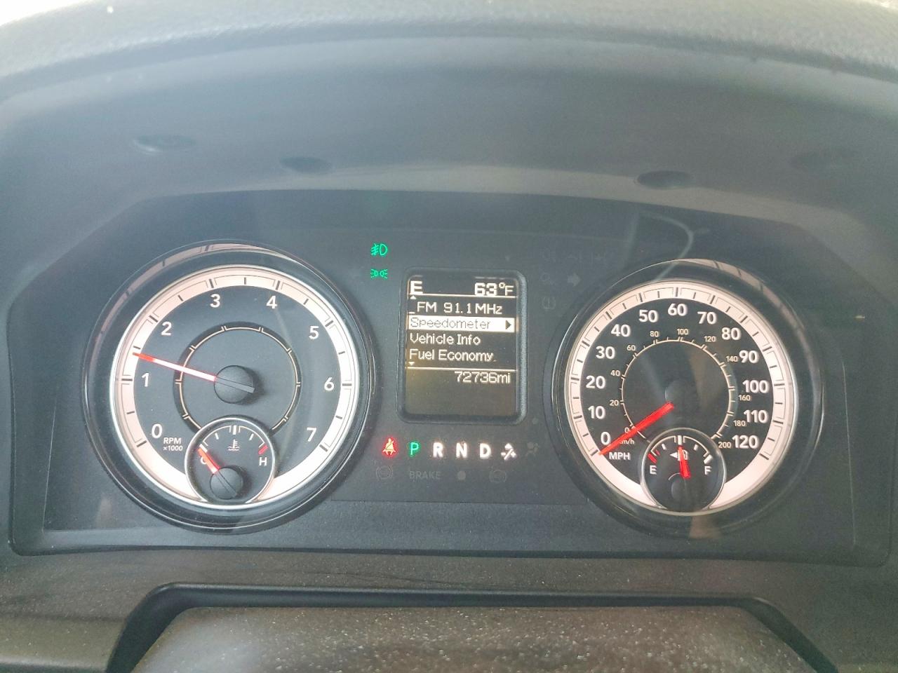 Ram 1500 Tradesman