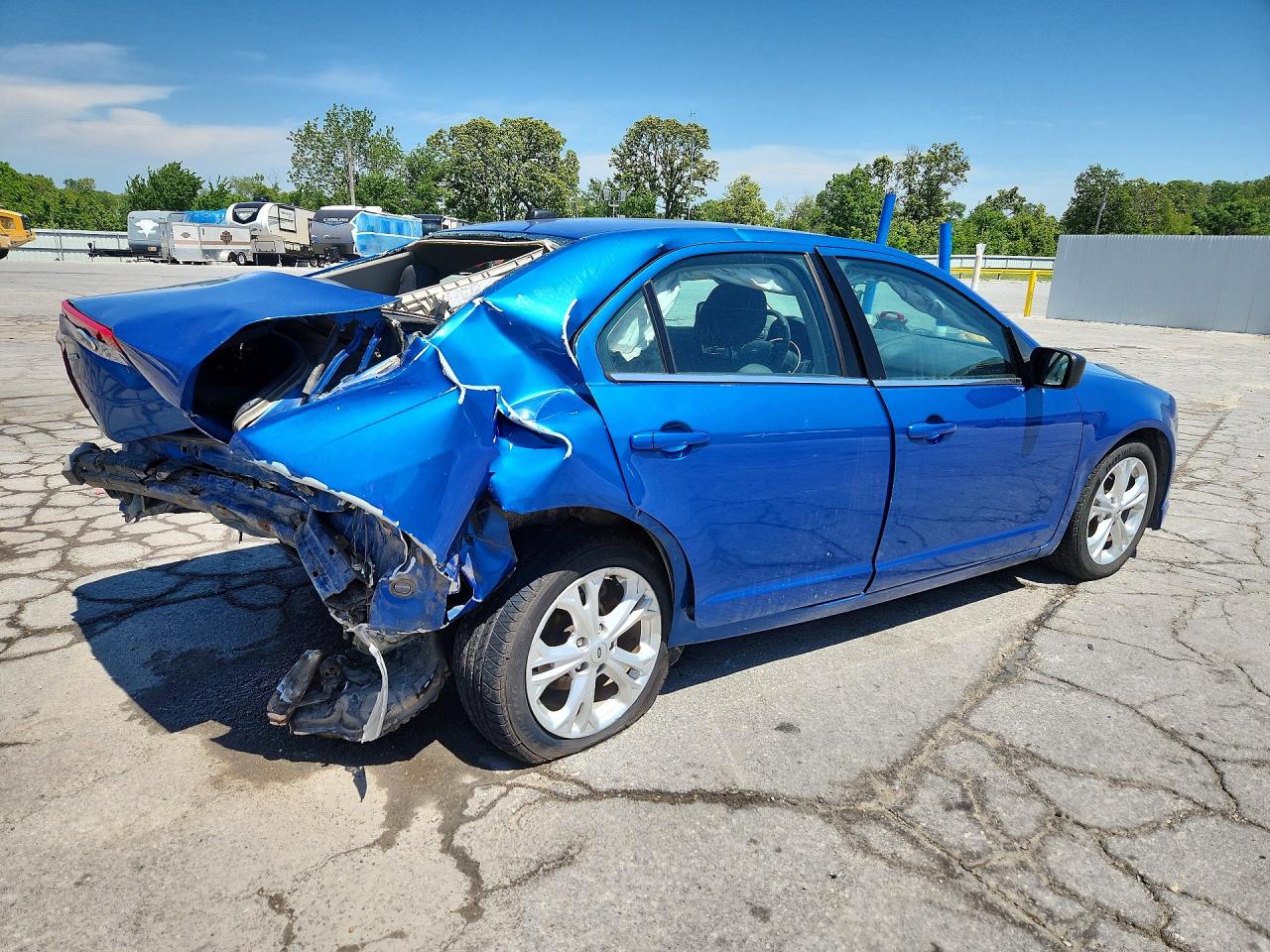Ford Fusion Se