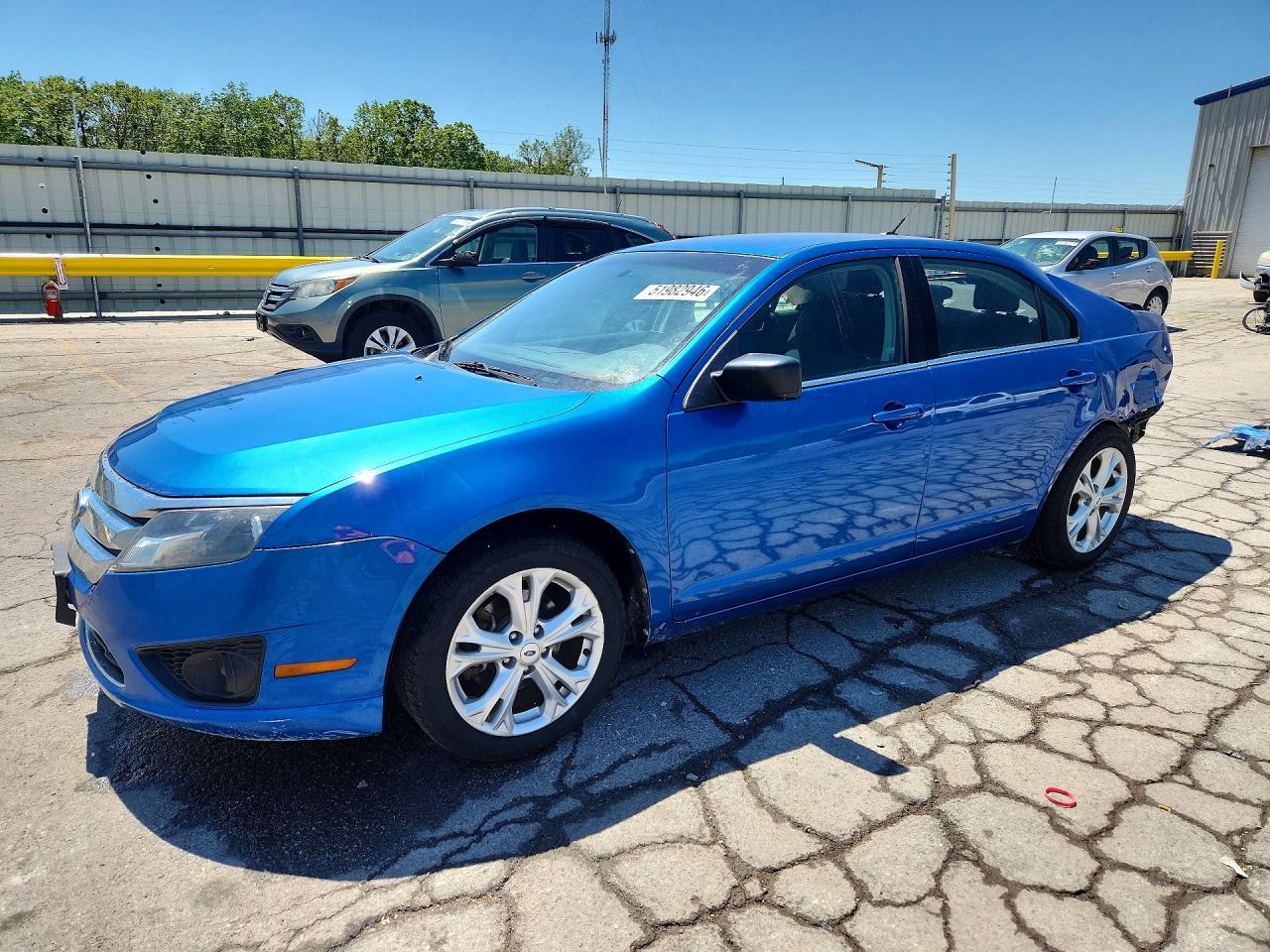 Salvage Ford Fusion Image
