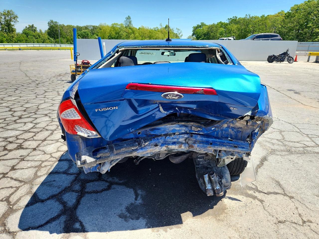Ford Fusion Se