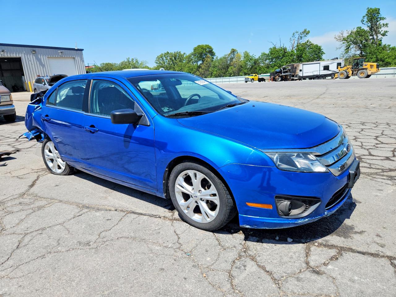 Ford Fusion Se