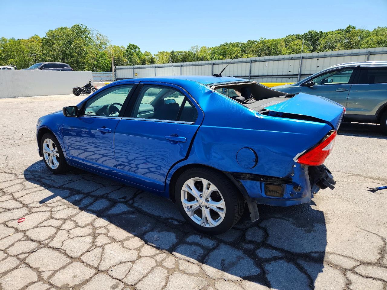 Ford Fusion Se