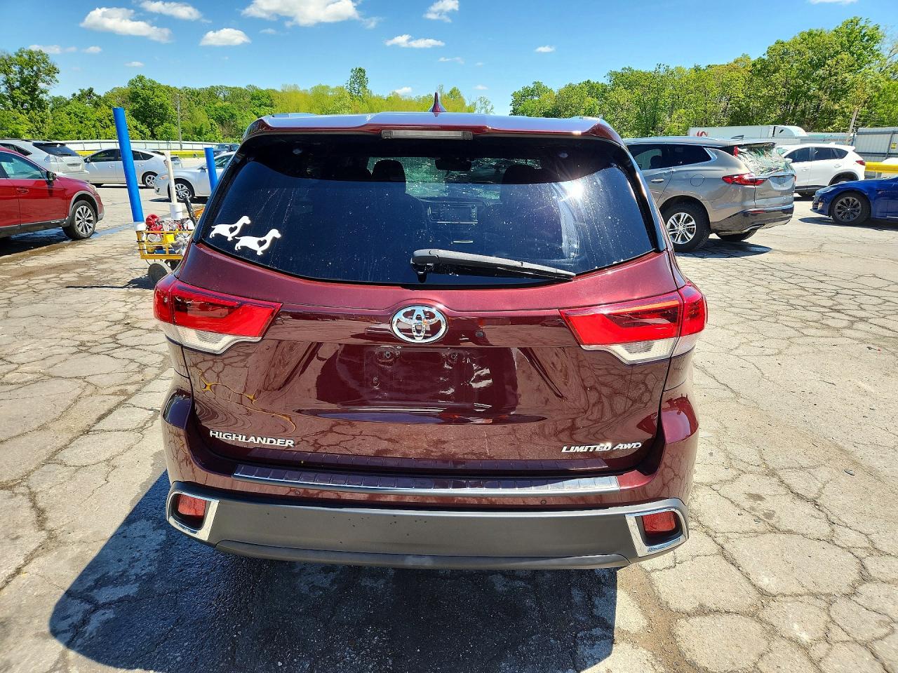 Toyota Highlander Limited Platinum