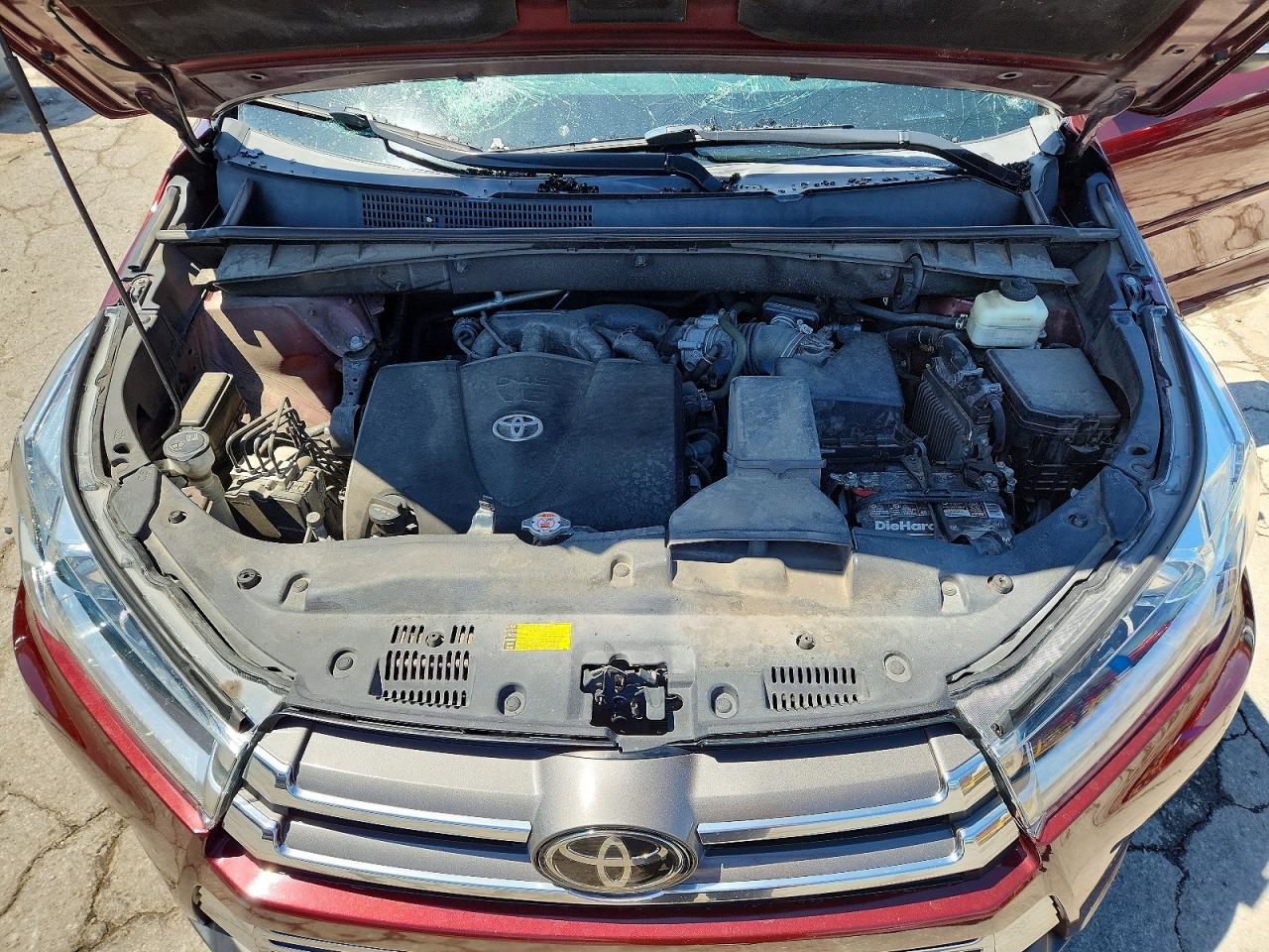 Toyota Highlander Limited Platinum