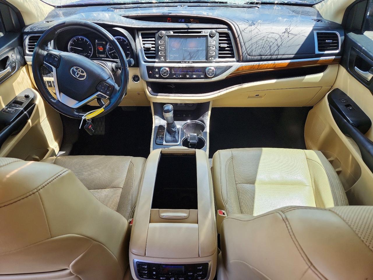 Toyota Highlander Limited Platinum