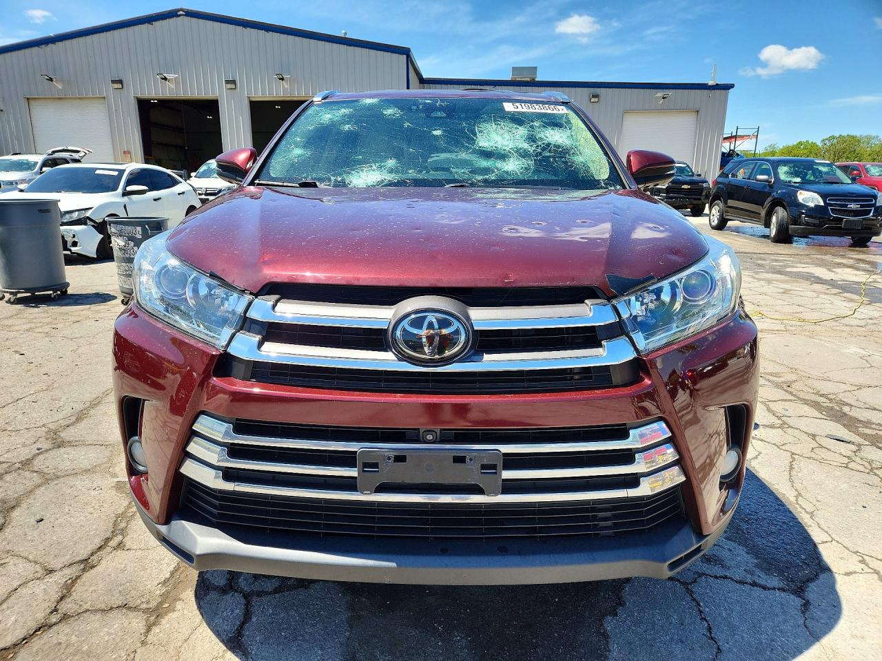 Toyota Highlander Limited Platinum