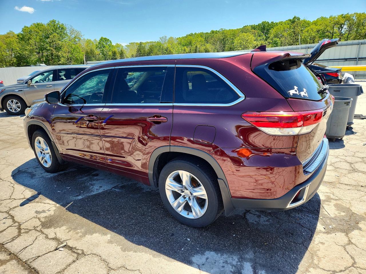 Toyota Highlander Limited Platinum