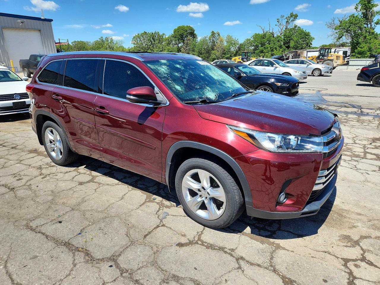 Toyota Highlander Limited Platinum
