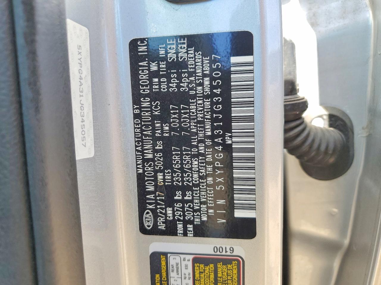 Kia Sorento L