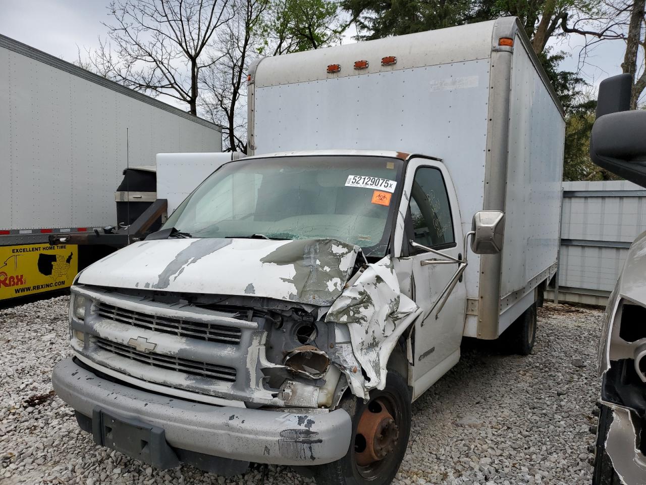 Salvage Chevrolet Express Image