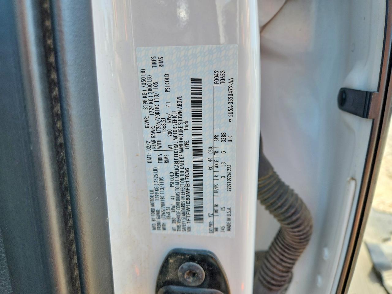 Ford F-150 Supercrew