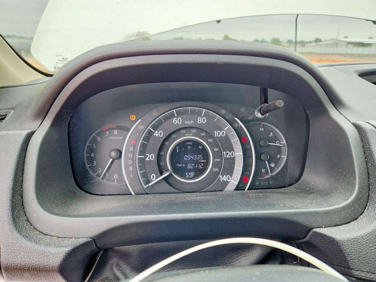 Honda Crv Lx