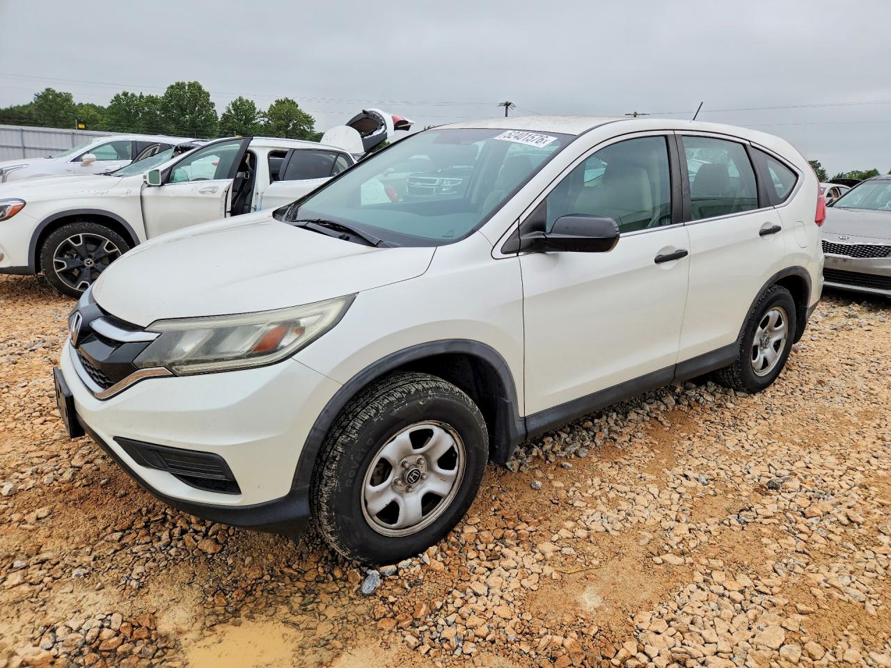 Salvage Honda Crv Image