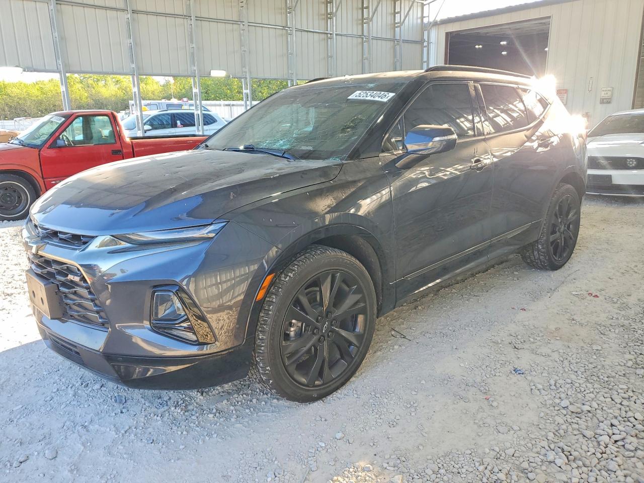 Salvage Chevrolet Blazer Image