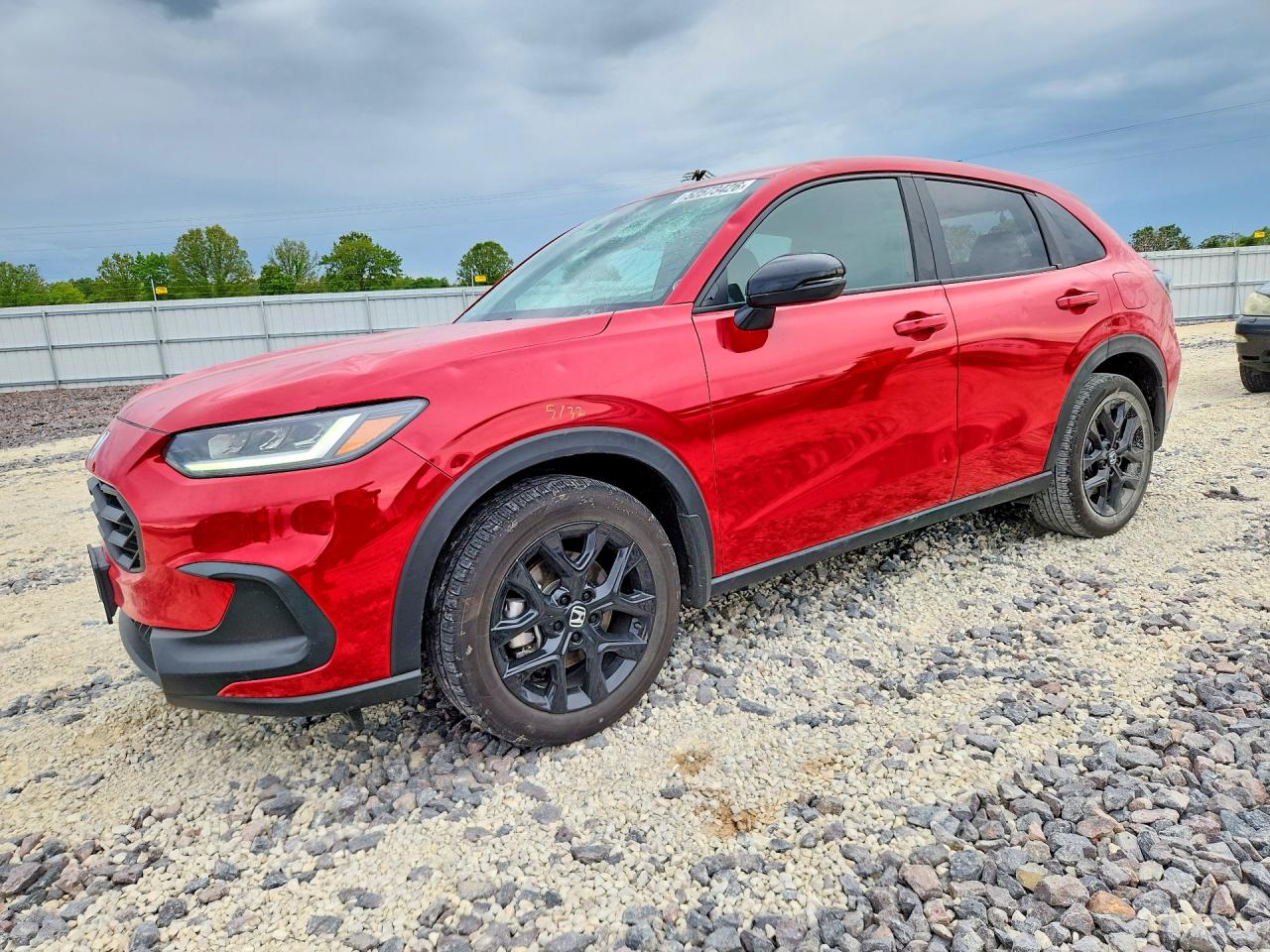 Salvage Honda HR-V Image