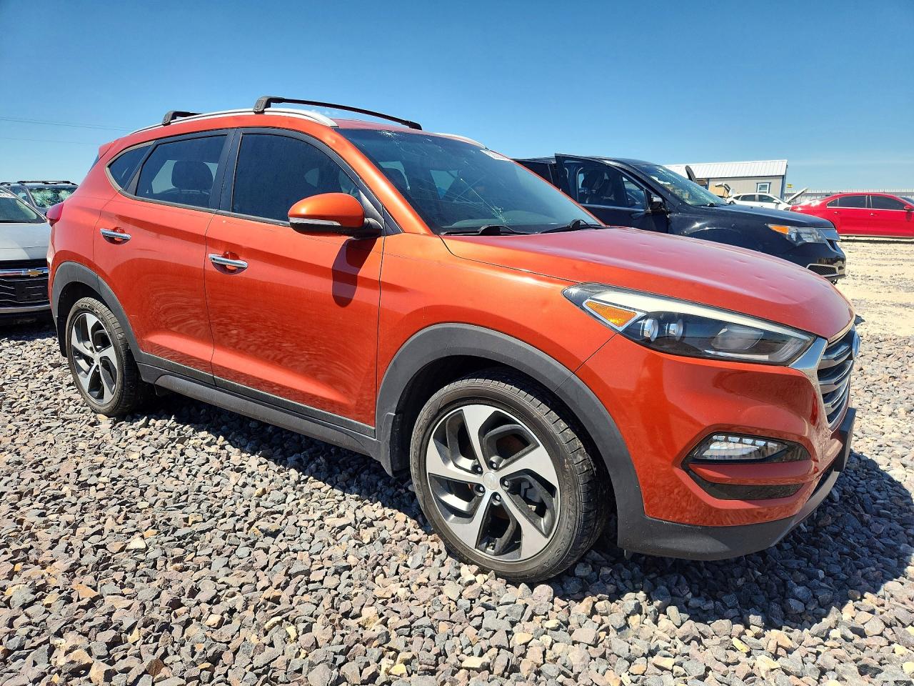 Hyundai TUCSON Limited